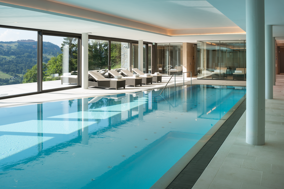 Clinic Les Alpes_Body Mind Source Pool_Peter Vitale_Reduced - Brittany Hunt