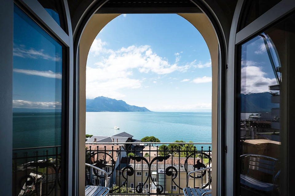 An exceptional setting in the heart of Montreux