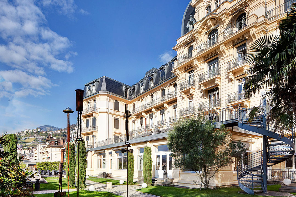 Former hotel converted into main campus