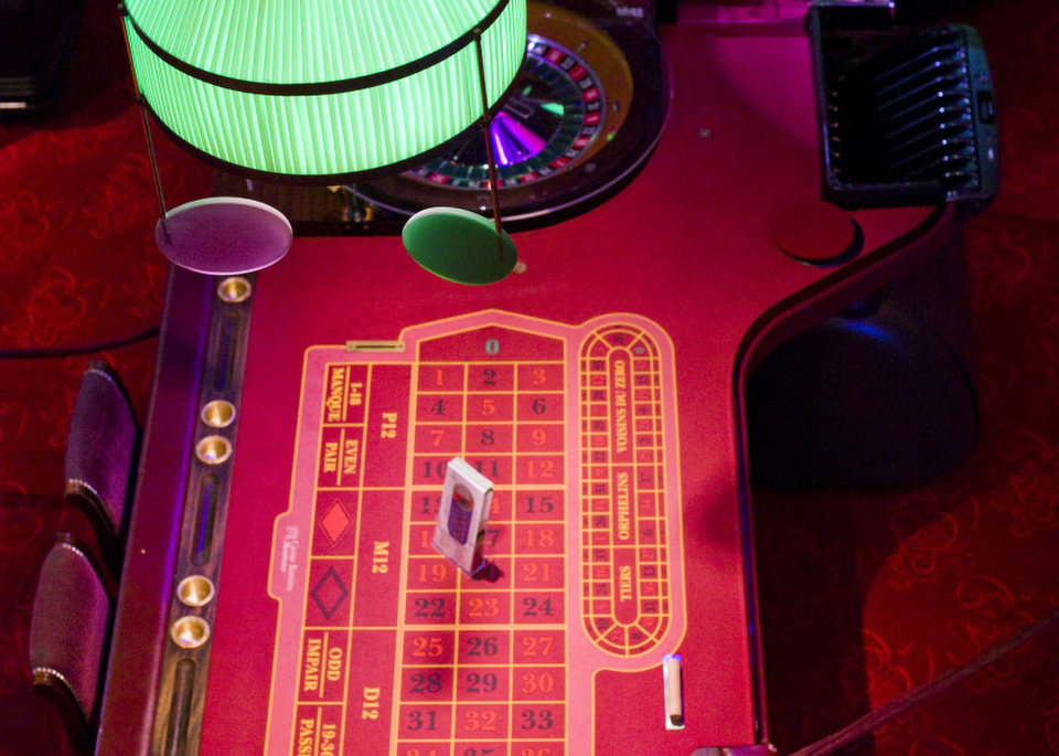 Casino Barrière Montreux - Table