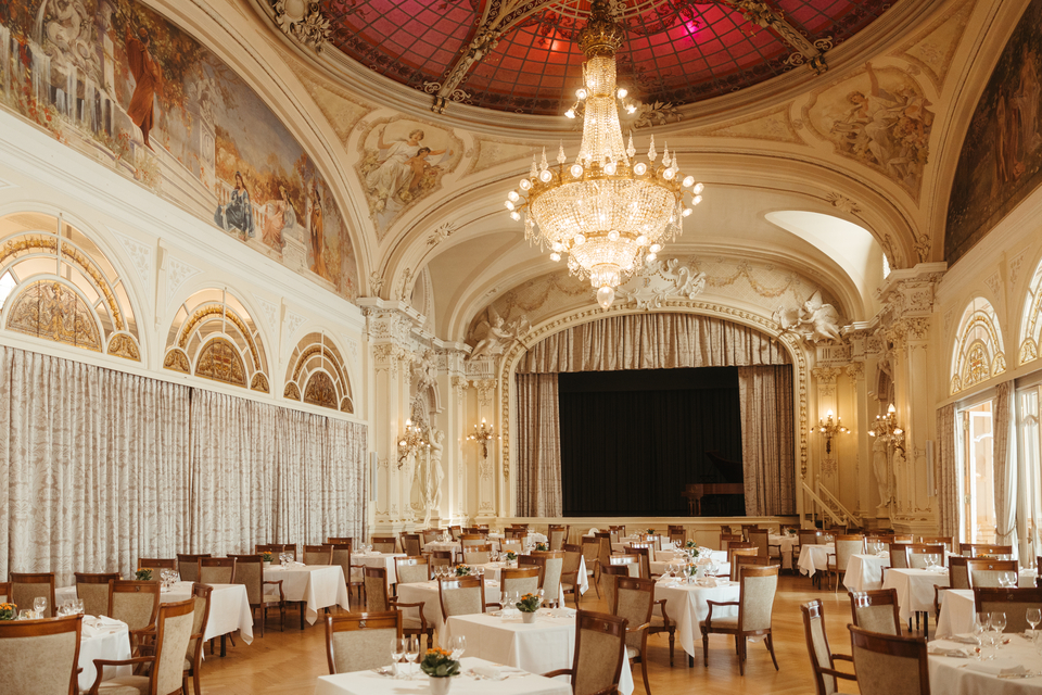 Salle des fêtes Montreux Palace