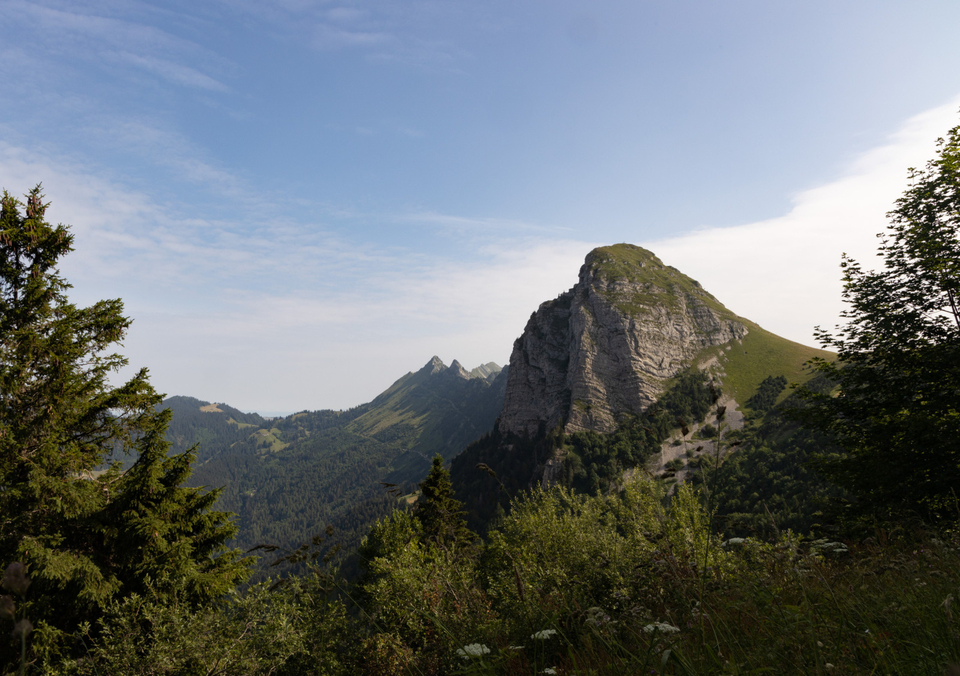 Vue Dent de Jaman