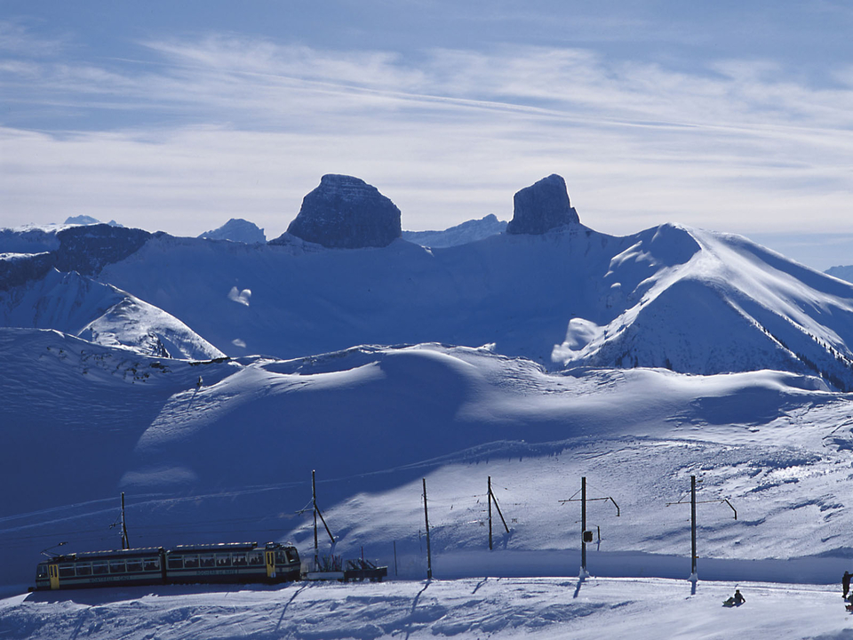 Les Rochers-de-Naye ski area