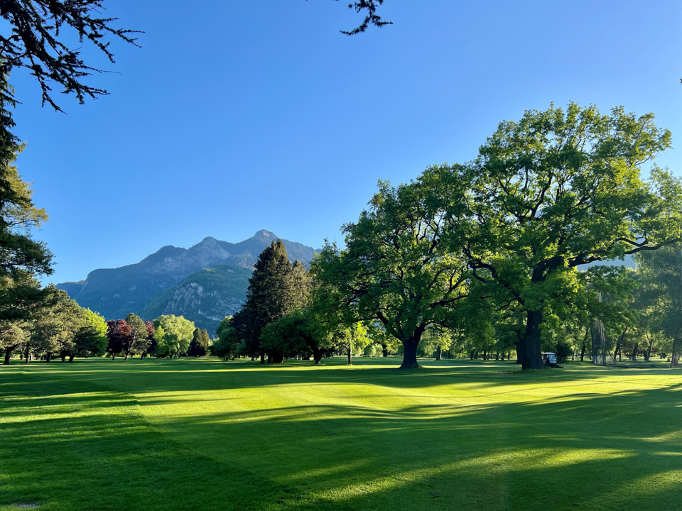 Golf Club Montreux - été - Aigle