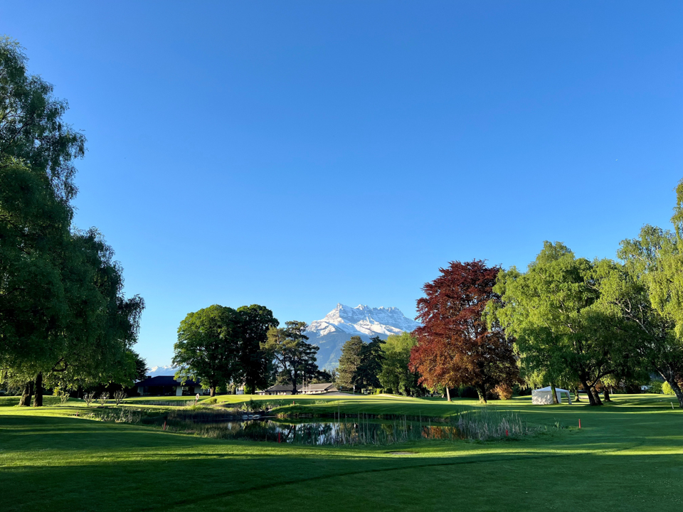 Golf Club Montreux - été - Aigle