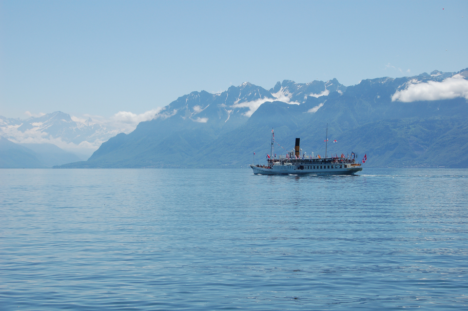 Cruise on Lake Geneva (CGN)