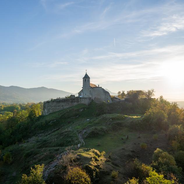 Die Schlösser Allinges La Côte Tourismus