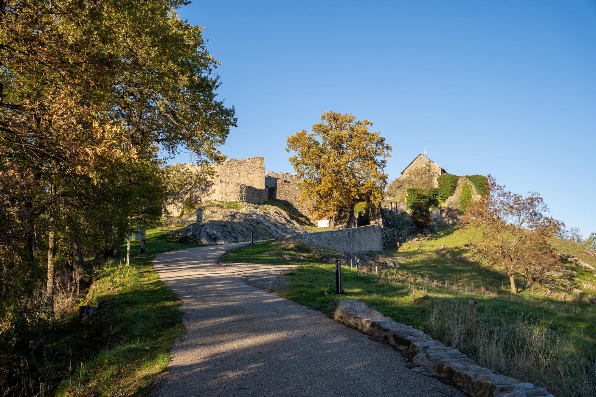 Châteaux des Allinges