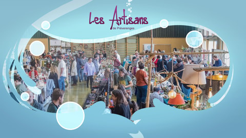 Marché des Artisans de Préverenges (VD)