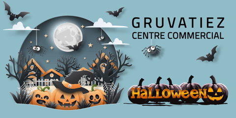 Halloween au Centre commercial Gruvatiez – Orbe (VD)