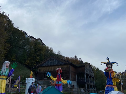Le parcours d'automne d'Hubert Audriaz à Fribourg