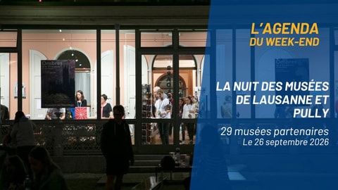 L'agenda du week-end en Suisse romande - Septembre
