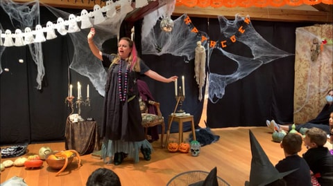 Halloween au Château de Prangins