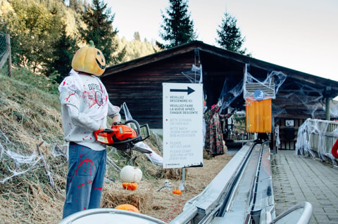 Halloween à Moléson (FR)
