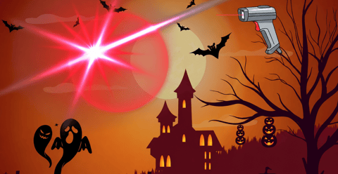 Laser game d'Halloween à Torgon (VS)