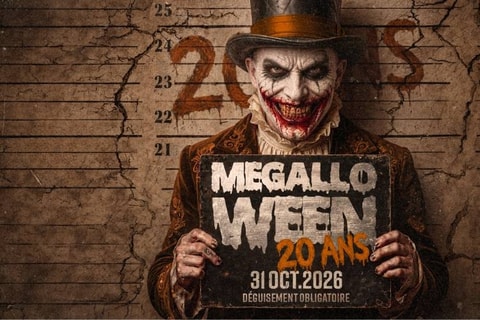 Megalloween Experience à Palexpo (GE)