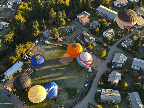 Internationale Ballonwoche Flims