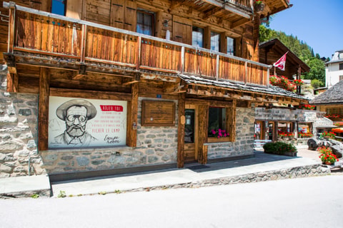 AnniThink à Grimentz (VS)
