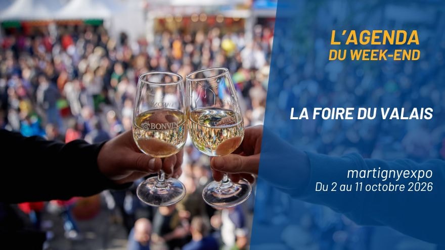 L&rsquo;agenda du week-end en Suisse romande – Octobre
