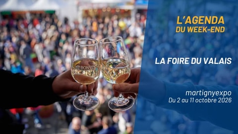 L'agenda du week-end en Suisse romande - Octobre
