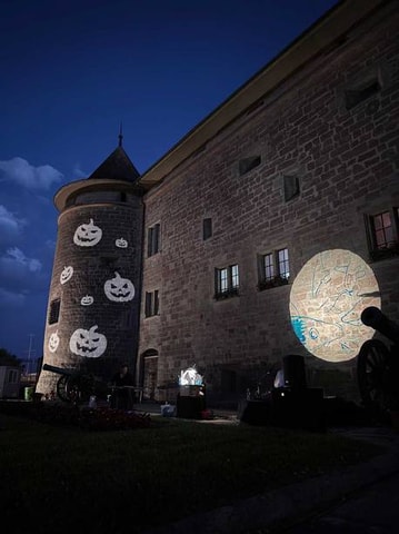 Halloween au Château de Morges (VD)