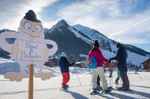 Fest'Hiver au col des Mosses (VD)