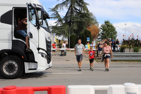 Tous en piste : journée de la mobilité (VD)