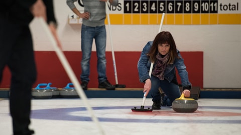 Curling au Palladium de Champéry (VS)