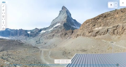 Les neiges éternelles ont fondu sur le Cervin