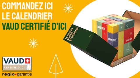 Ce calendrier de l’Avent cache 24 pépites vaudoises