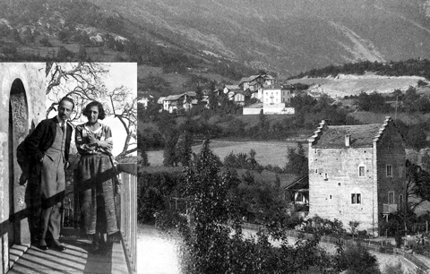 Les dernières années de Rilke en Valais - Martigny (VS)