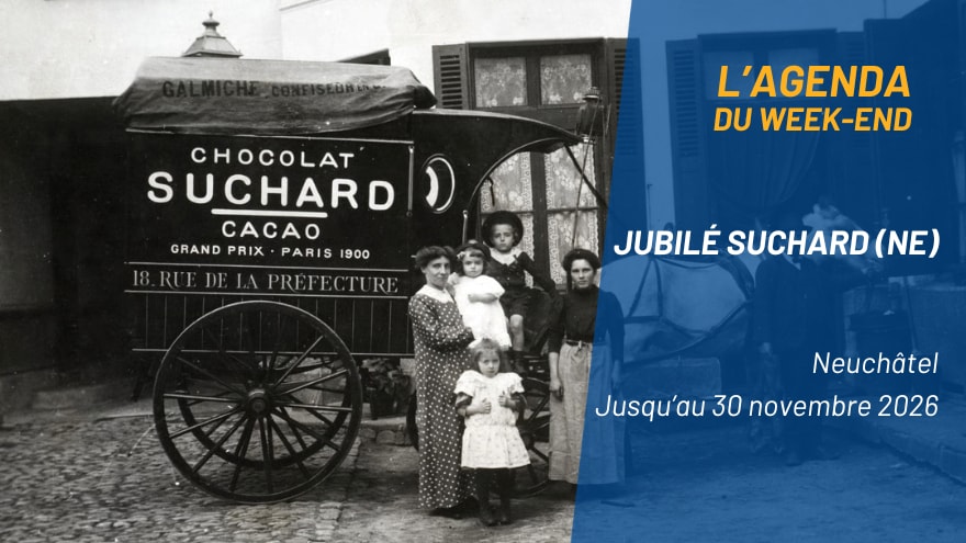 L'agenda du week-end en Suisse romande - Octobre