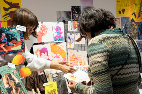 COMET, Comic Market à Lausanne