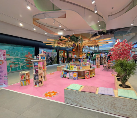 Festival des livres et des contes au Centre Migros Romanel