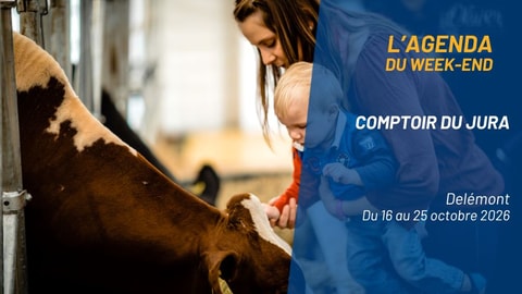 L'agenda du week-end en Suisse romande - Octobre