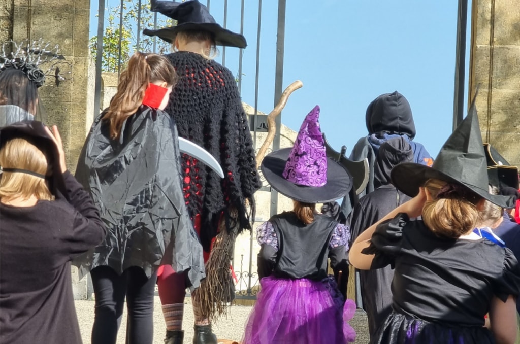 Halloween: chocottes au Château de Grandson !