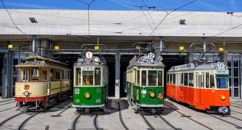 Festival des Tramways Historiques – Genève