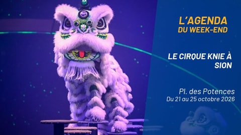 L'agenda du week-end en Suisse romande - Octobre