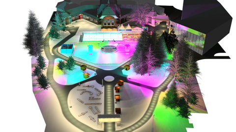 Top of Europe Magic Park in Interlaken