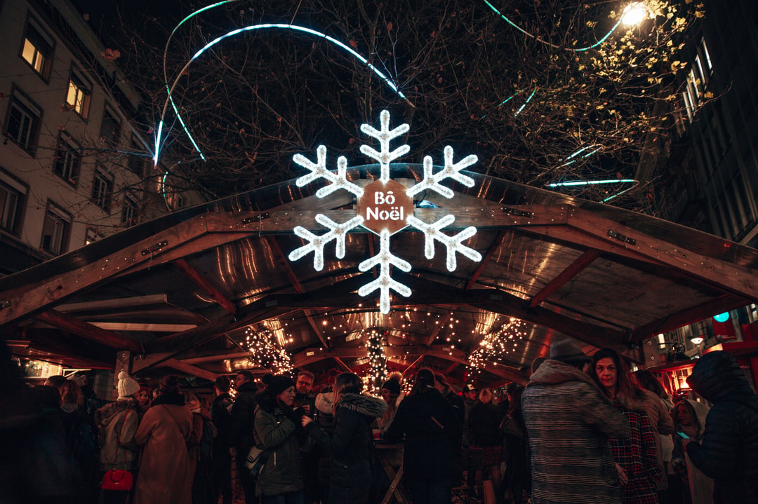 Lausanne Lumiere - Marche de Noel BoNoel
