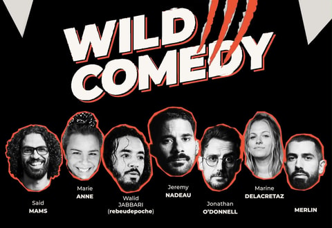 Wild Comedy Lausanne