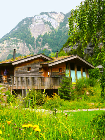 Hüttenhotel Husky-Lodge