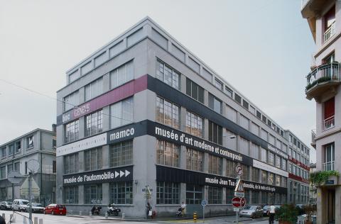Mamco Musée d&rsquo;art moderne et contemporain