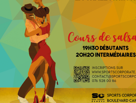 Cours de salsa cubaine