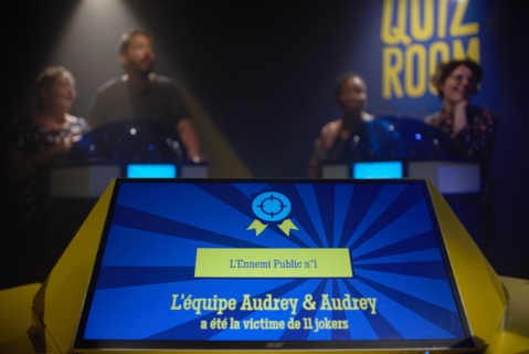 Quiz room à Genève