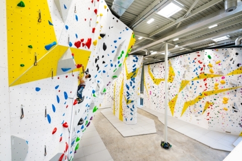 Salle d&rsquo;escalade Grimper.ch à Meyrin-Satigny