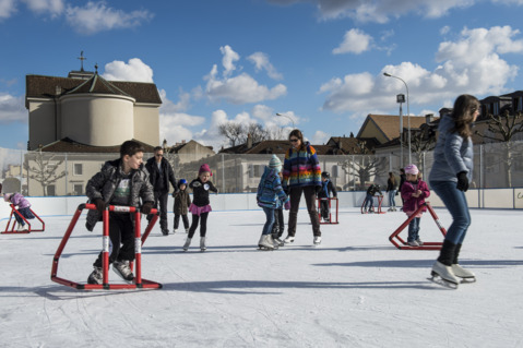 Patinoire de Carouge