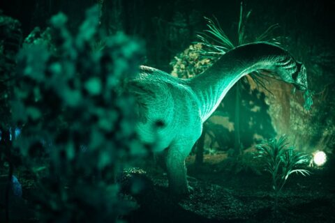 Le temps des dinosaures – Genève