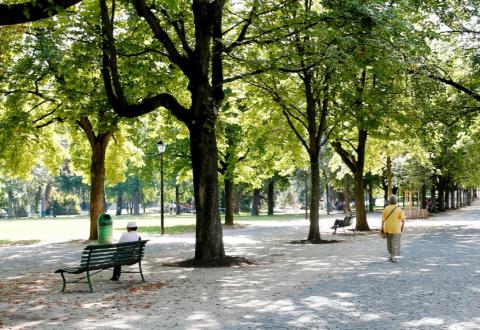 Parc des Bastions