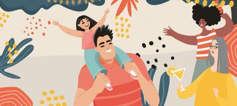 La fête des voisins et des voisines